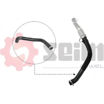 Gaine de suralimentation SEIM 981817