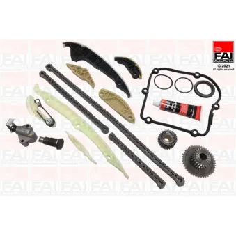 Kit de distribution par chaîne FAI AutoParts TCK364