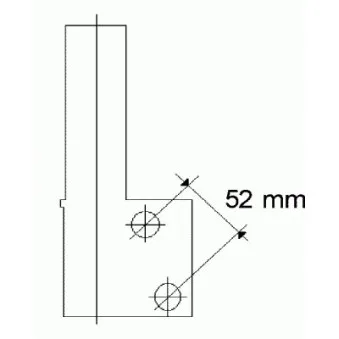 Jeu de 2 amortisseurs avant SACHS 170 155