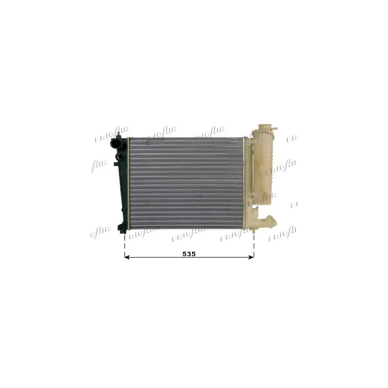 Radiateur, refroidissement du moteur FRIGAIR 0103.3045