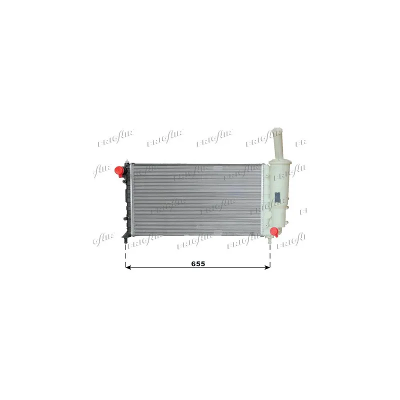 Radiateur, refroidissement du moteur FRIGAIR 0104.3012