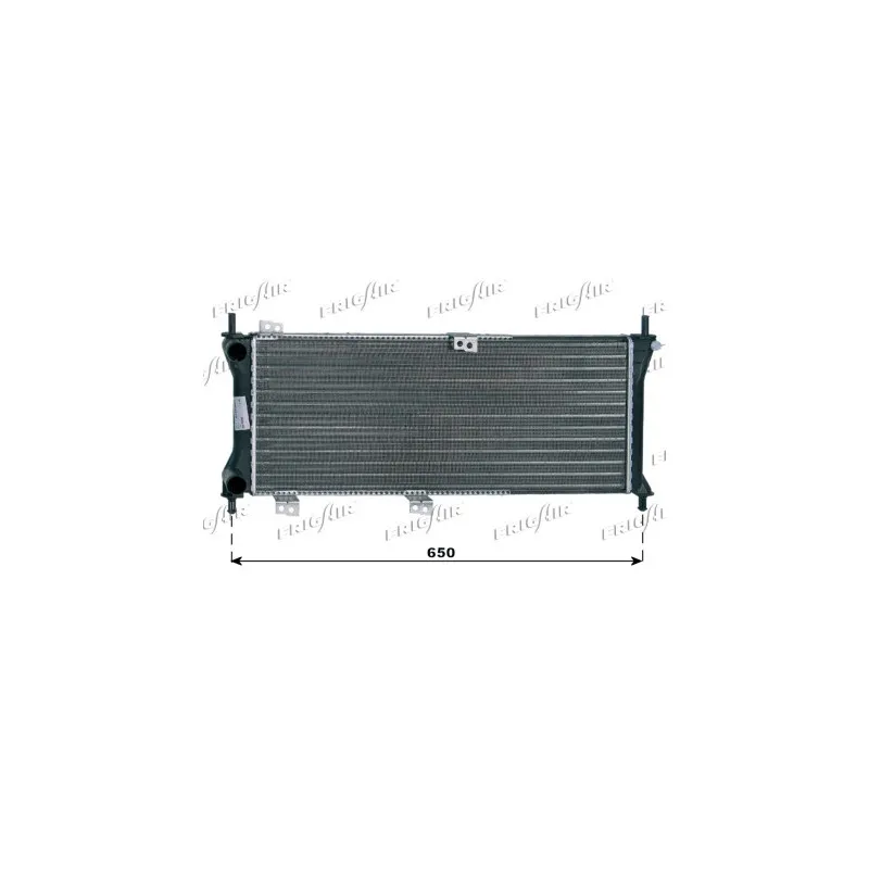 Radiateur, refroidissement du moteur FRIGAIR 0104.3038