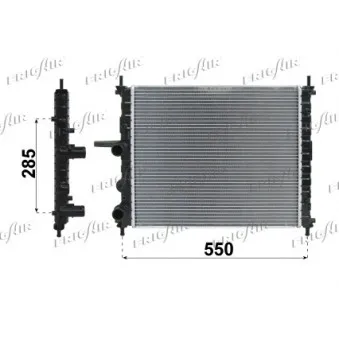 Radiateur, refroidissement du moteur FRIGAIR