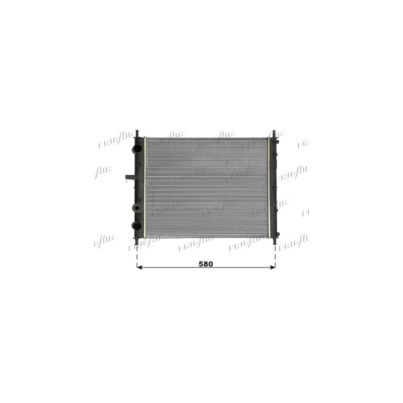 Radiateur, refroidissement du moteur FRIGAIR 0104.3097