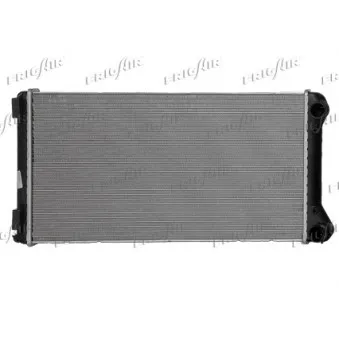 Radiateur, refroidissement du moteur FRIGAIR 0104.3103