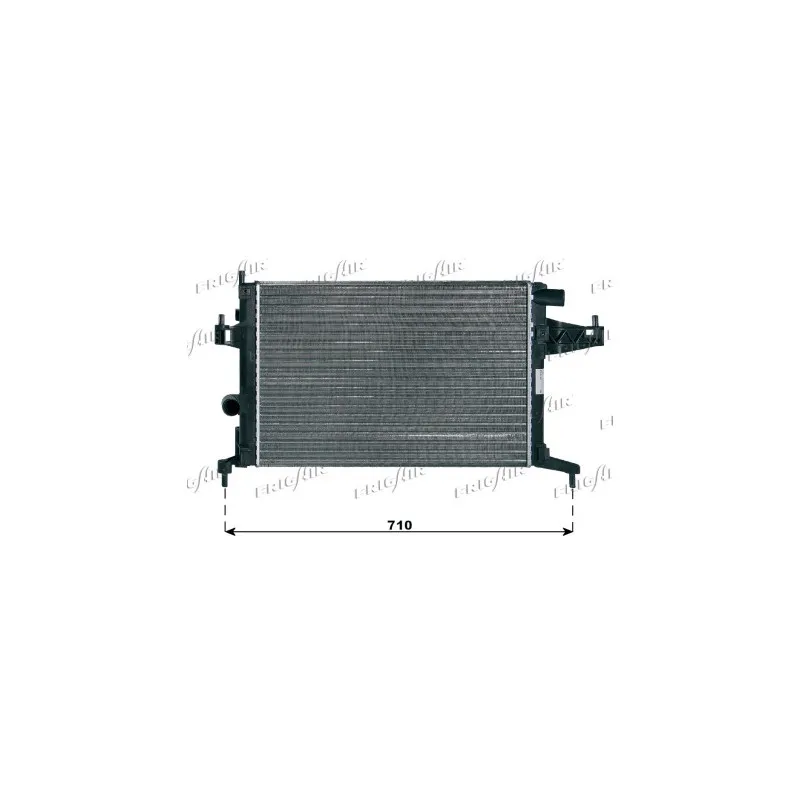 Radiateur, refroidissement du moteur FRIGAIR 0107.3003