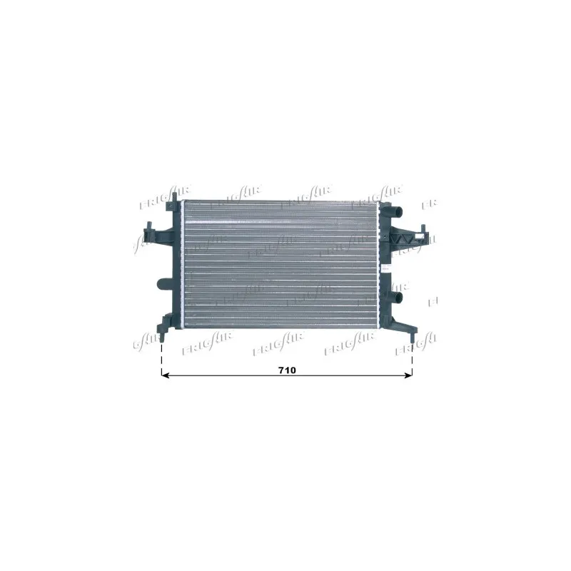 Radiateur, refroidissement du moteur FRIGAIR 0107.3006