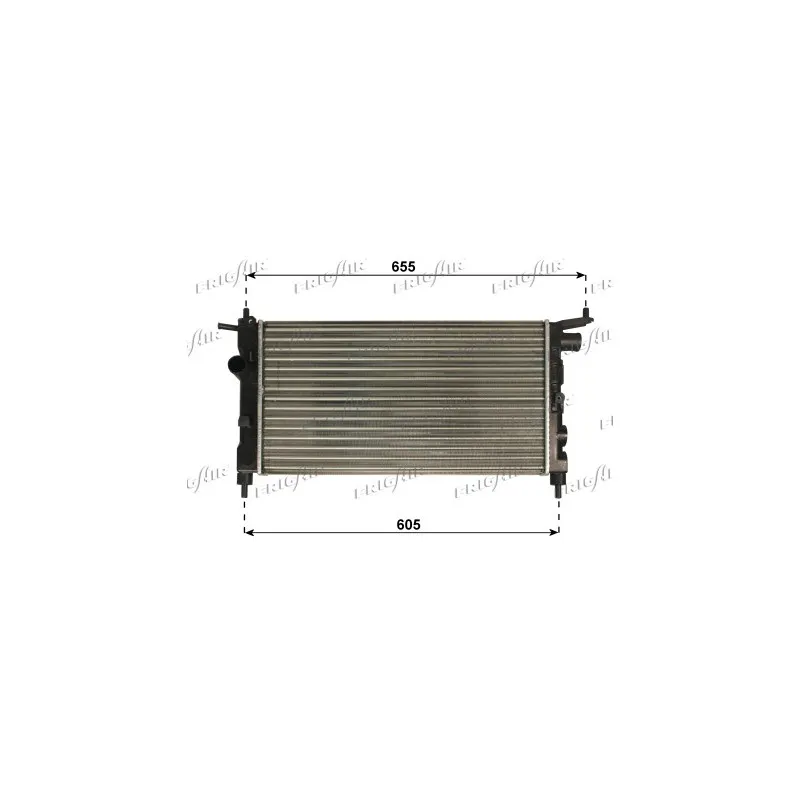 Radiateur, refroidissement du moteur FRIGAIR 0107.3010