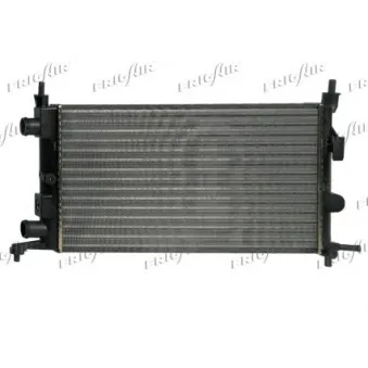 Radiateur, refroidissement du moteur FRIGAIR 0107.3065