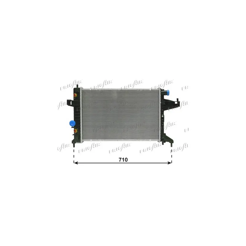 Radiateur, refroidissement du moteur FRIGAIR 0107.3118