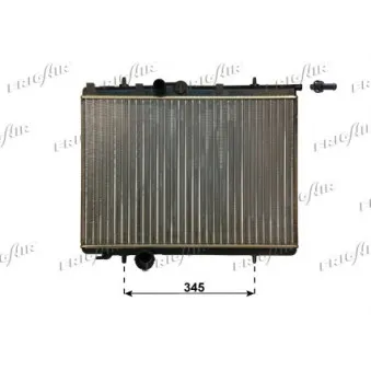 Radiateur, refroidissement du moteur FRIGAIR