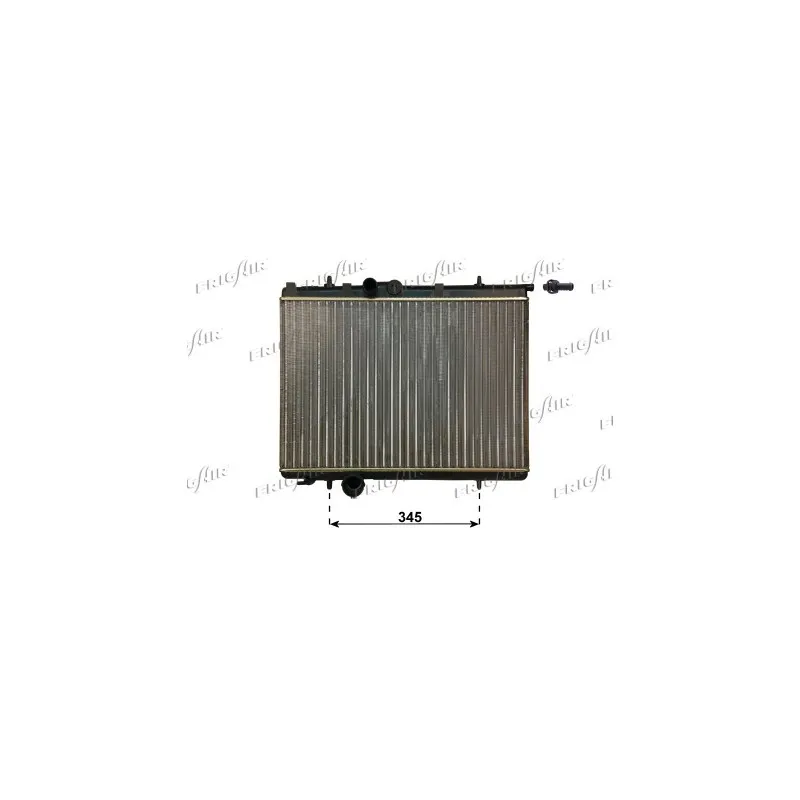 Radiateur, refroidissement du moteur FRIGAIR 0108.3085