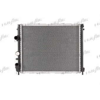 Radiateur, refroidissement du moteur FRIGAIR 0109.3082