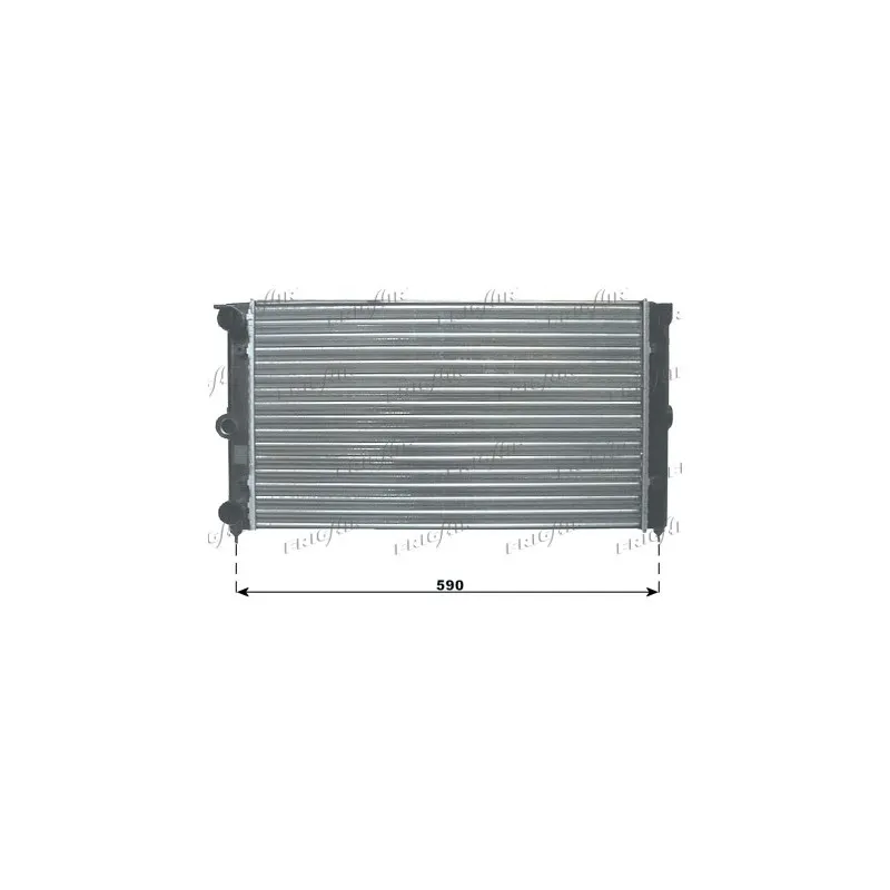 Radiateur, refroidissement du moteur FRIGAIR 0110.3058