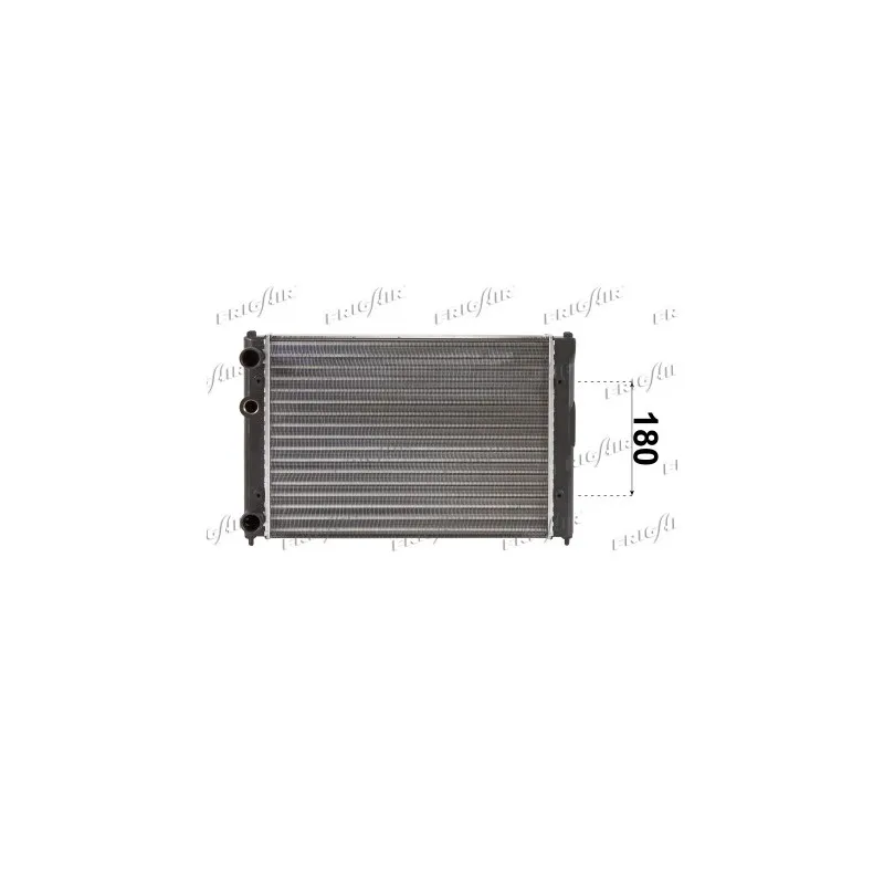 Radiateur, refroidissement du moteur FRIGAIR 0112.3009