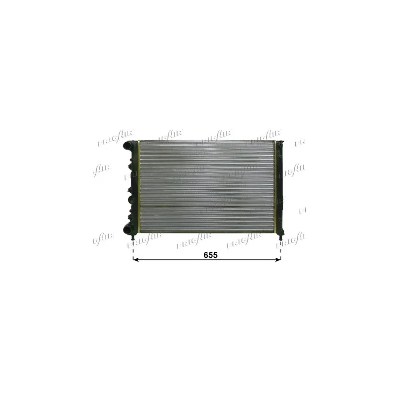 Radiateur, refroidissement du moteur FRIGAIR 0113.3019