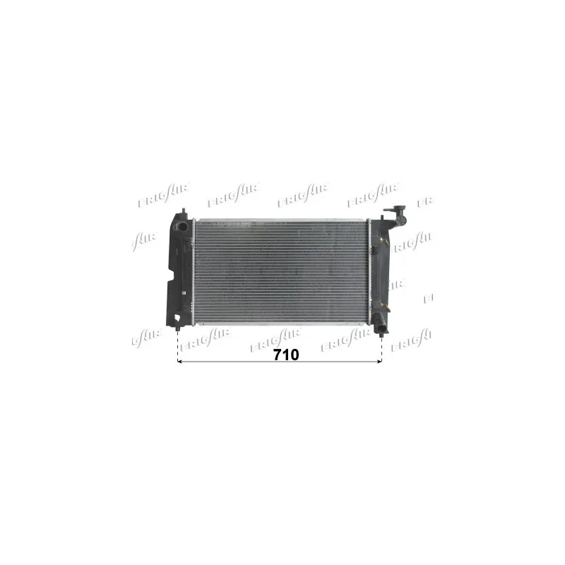 Radiateur, refroidissement du moteur FRIGAIR 0115.3116