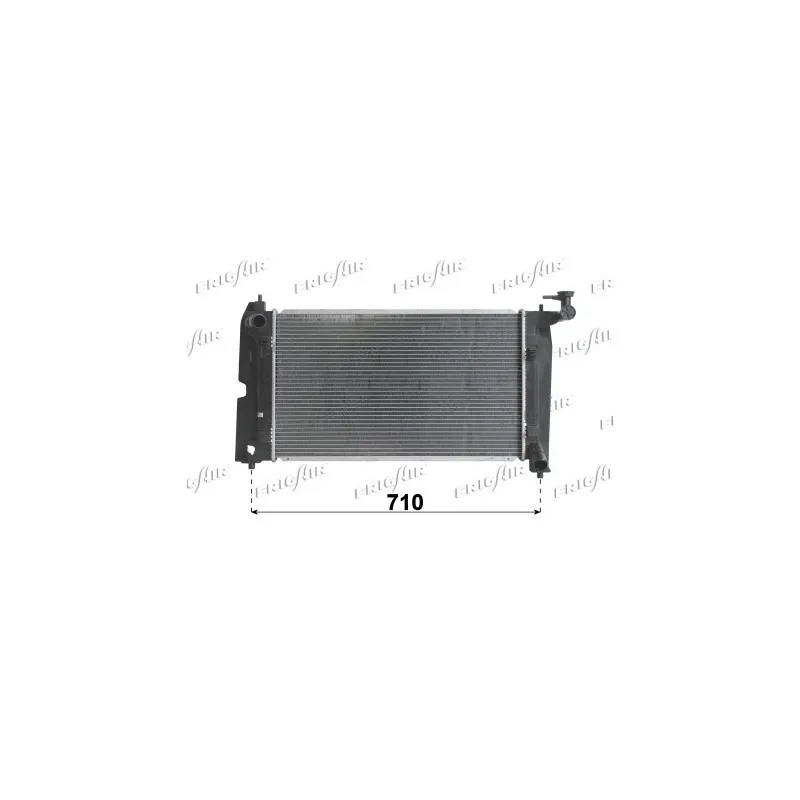 Radiateur, refroidissement du moteur FRIGAIR 0115.3140