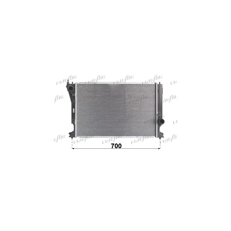 Radiateur, refroidissement du moteur FRIGAIR 0115.3141