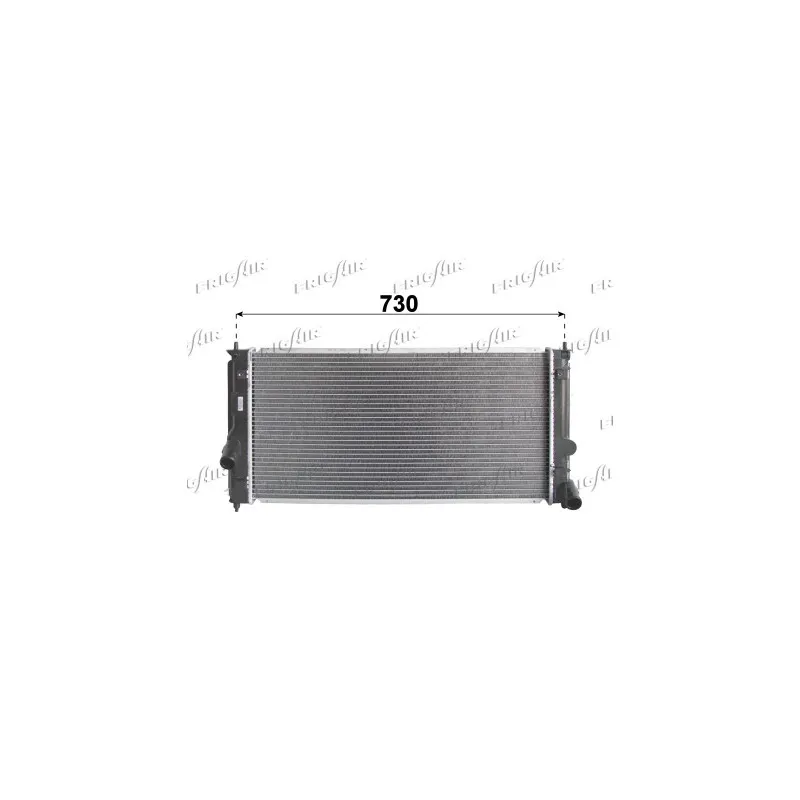 Radiateur, refroidissement du moteur FRIGAIR 0115.3148