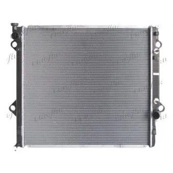 Radiateur, refroidissement du moteur FRIGAIR 0115.3156