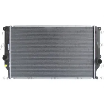 Radiateur, refroidissement du moteur FRIGAIR 0115.3166