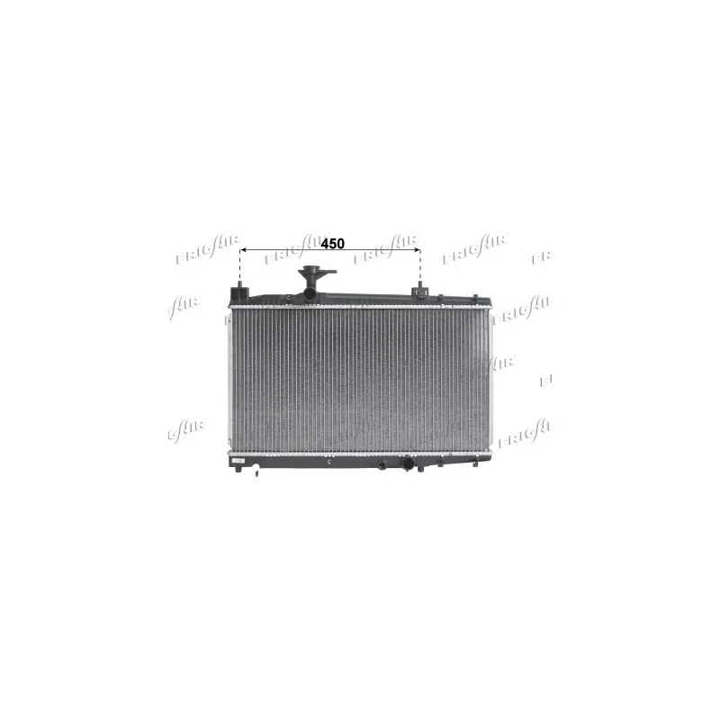 Radiateur, refroidissement du moteur FRIGAIR 0115.3172