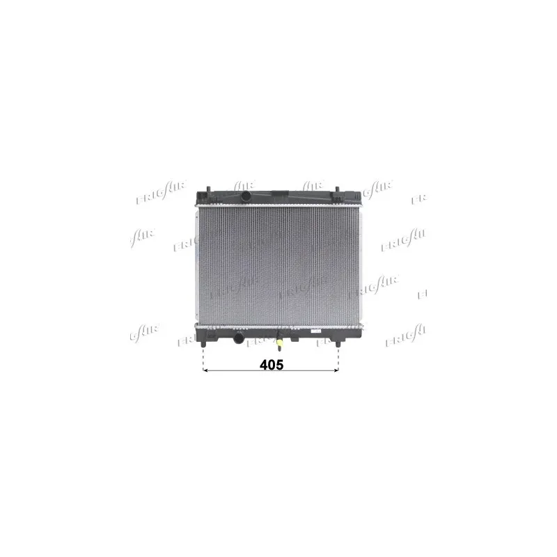 Radiateur, refroidissement du moteur FRIGAIR 0115.3173