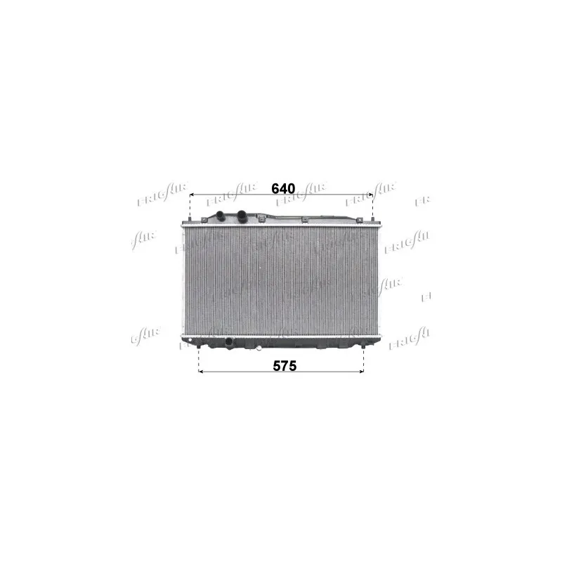 Radiateur, refroidissement du moteur FRIGAIR 0119.3025