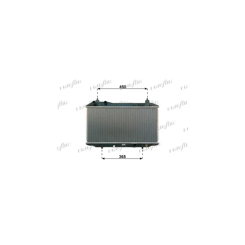 Radiateur, refroidissement du moteur FRIGAIR 0119.3032