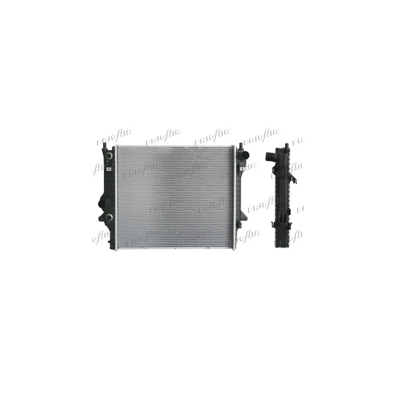 Radiateur, refroidissement du moteur FRIGAIR 0129.3003