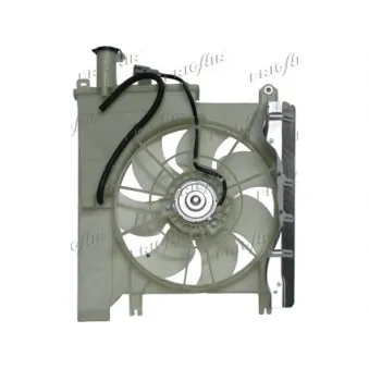 Ventilateur, refroidissement du moteur FRIGAIR 0503.2002