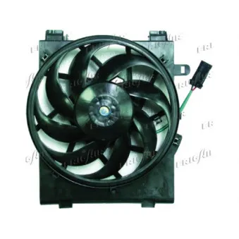 Ventilateur, refroidissement du moteur FRIGAIR 0507.1009