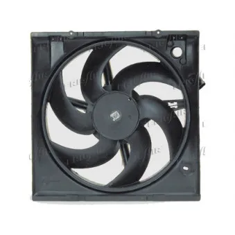 Ventilateur, refroidissement du moteur FRIGAIR 0509.1626