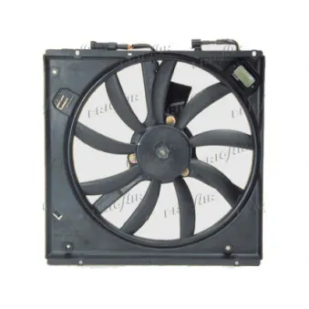 Ventilateur, refroidissement du moteur FRIGAIR 0509.1642