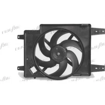 Ventilateur, refroidissement du moteur FRIGAIR 0513.1300