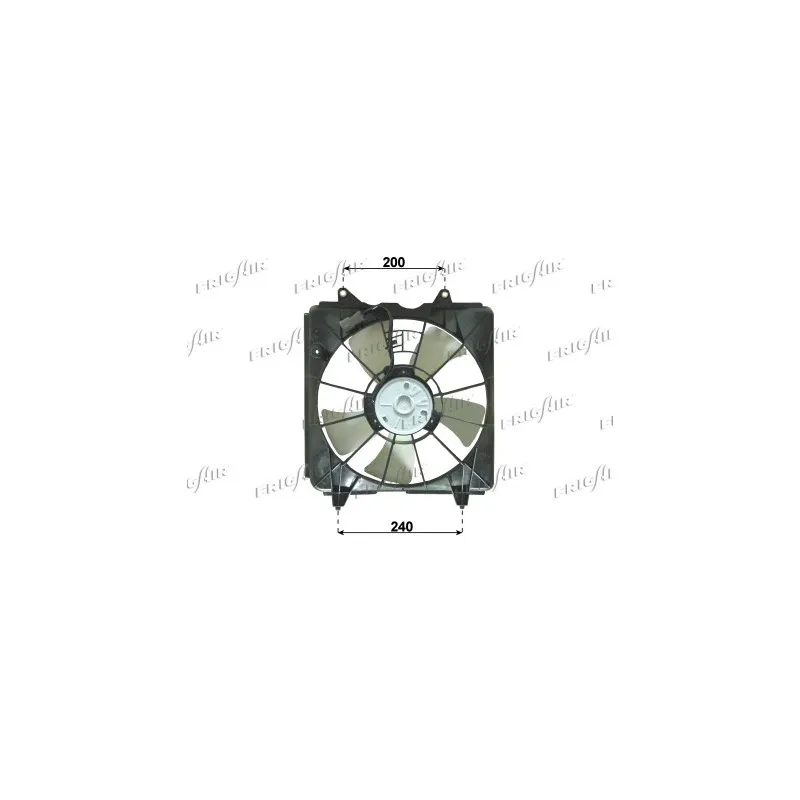 Ventilateur, refroidissement du moteur FRIGAIR 0519.2001