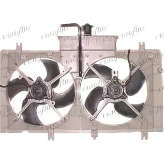 Ventilateur, refroidissement du moteur FRIGAIR 0527.0734