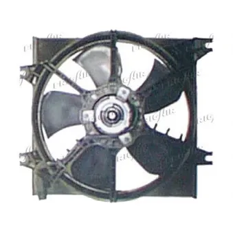 Ventilateur, refroidissement du moteur FRIGAIR 0528.0715