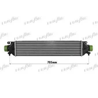 Intercooler, échangeur FRIGAIR