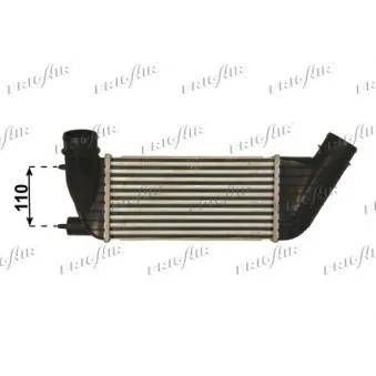 Intercooler, échangeur FRIGAIR