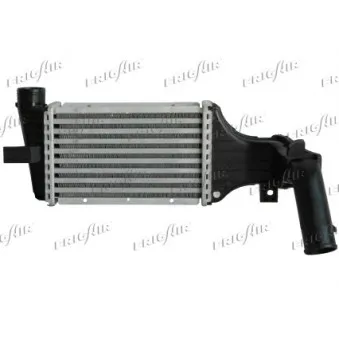 Intercooler, échangeur FRIGAIR 0707.3002