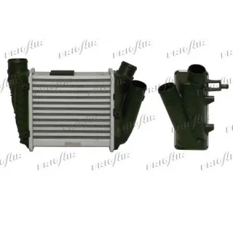 Intercooler, échangeur FRIGAIR 0710.3049