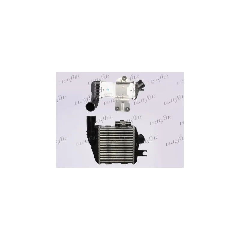 Intercooler, échangeur FRIGAIR 0728.3003