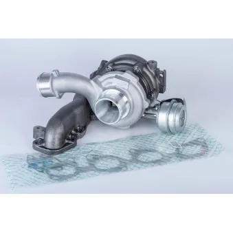 Turbocompresseur, suralimentation BorgWarner 57439880002