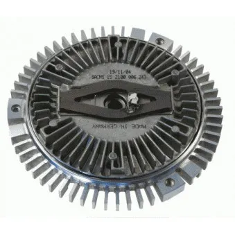 Embrayage, ventilateur de radiateur SACHS 2100 006 243