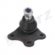 Rotule de suspension avant gauche MERTZ M-S0140 - Visuel 3