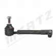 Rotule de barre de connexion avant droit MERTZ M-S0328 - Visuel 2