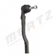 Rotule de barre de connexion avant droit MERTZ M-S0338 - Visuel 3