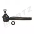 Rotule de barre de connexion avant droit MERTZ M-S0452 - Visuel 1